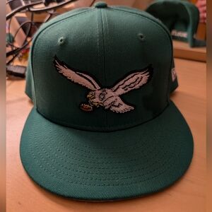 New Era Philadelphia Eagles Hat Size 7-5/8